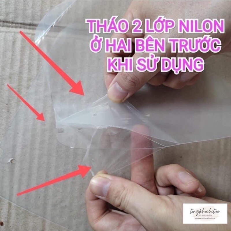 Kính chống giọt bắn Chiffon kính bảo hộ chống dịch | BigBuy360 - bigbuy360.vn