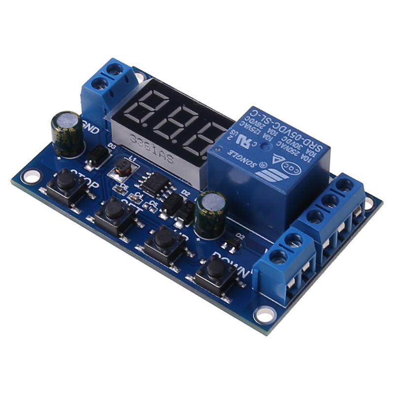 Bảng mạch bảo vệ sạc và xả pin Lithium 18650 6-40v
