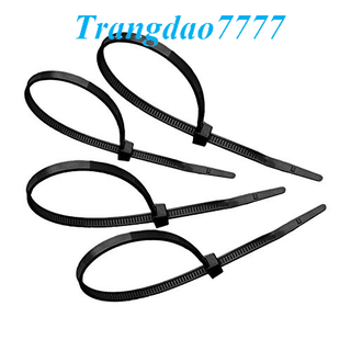 80 Dây Rút 20CM Và 30CM Màu Đen Hoặc Trắng Rút Vật Dụng Siêu Chăc Giá Rẻ Plastic Cable Tie