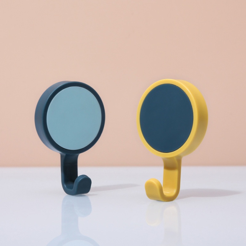 Bộ 3 Móc Treo Đồ Dán Tường Siêu Dính Chống Thấm Nước Tiện Dụng Cho Phòng Tắm / Nhà Bếp