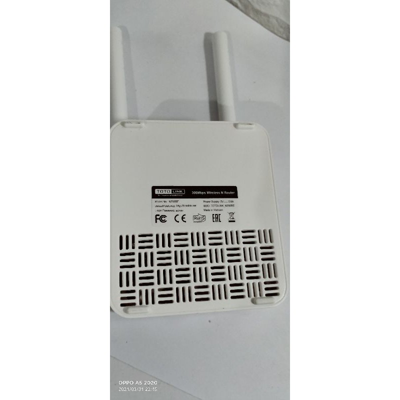 Bộ Phát Wifi Toto Link N200Re 300mbps | BigBuy360 - bigbuy360.vn
