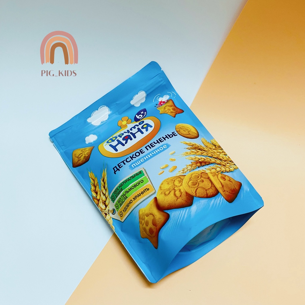 Bánh Ăn Dặm Fruto Nga Cho Bé 150gr