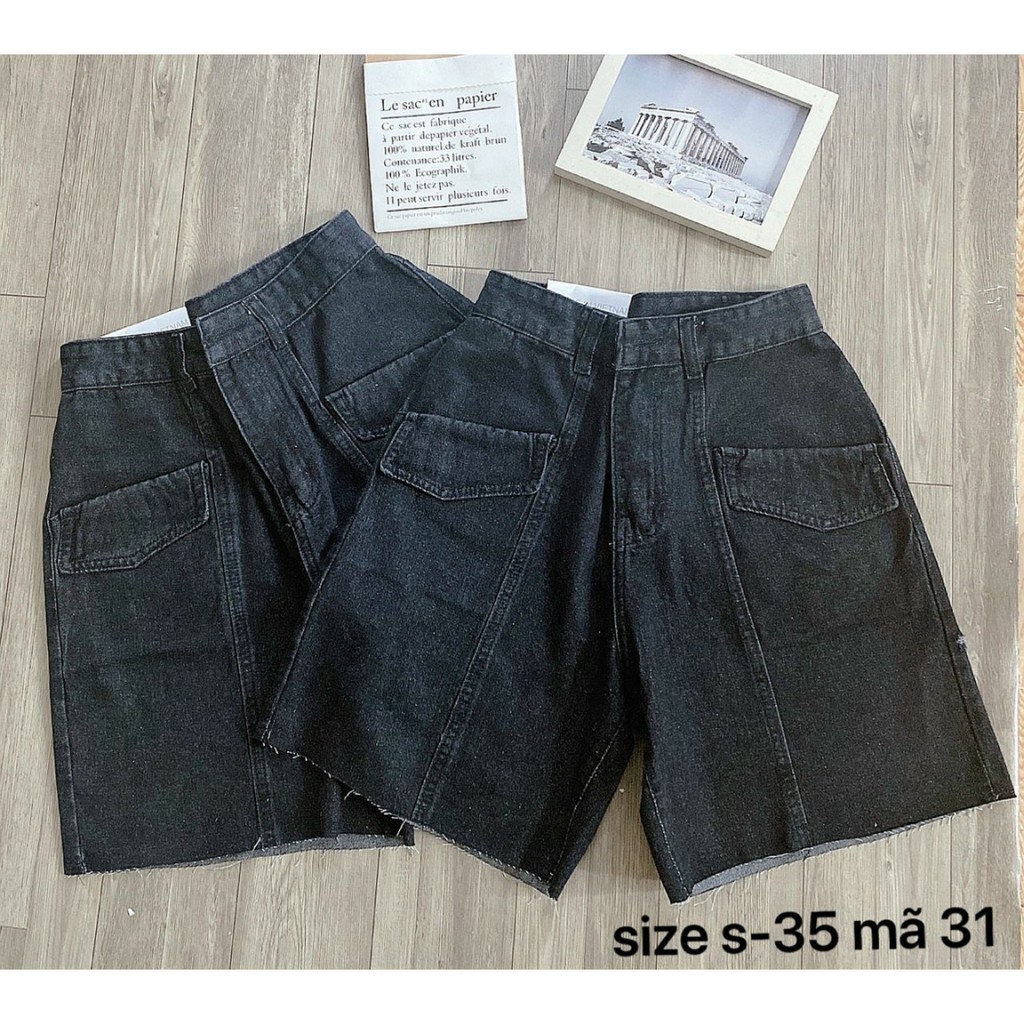 QUẦN SHORT NGỐ VNXK SIZE NHỎ ĐẾN 35 MS 31