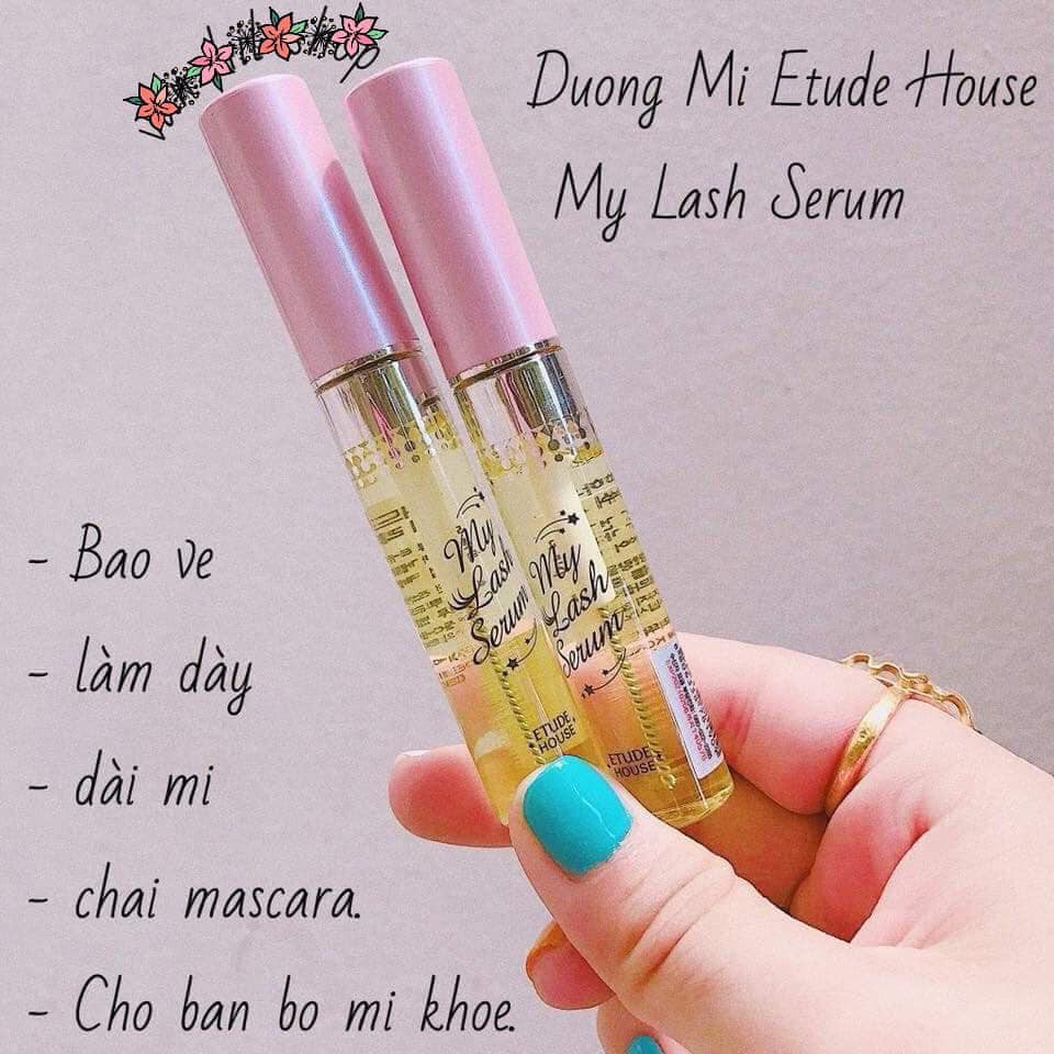 [Auth Hàn] Serum Dưỡng Mi Etude House My Lash Serum Dưỡng Dài và Dày Mi