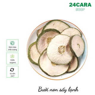 Bưởi thái lát sấy lạnh - detox giảm cân gói 500g