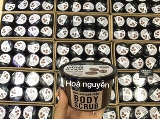 Tẩy da chết body cà phê