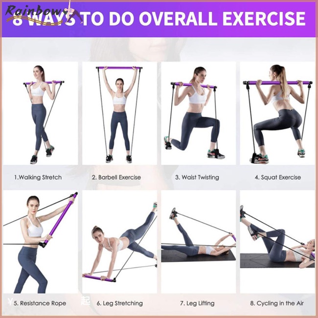 Bộ Dụng Cụ Gậy Kháng Lực Dùng Tập Thể Hình Chuyên Dụng