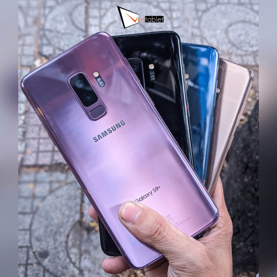 Điện Thoại Samsung Galaxy S9, S9Plus Zin Đẹp, Ram 4/64G, Chip Snapdragon 845, Chiến Game Cực Tốt