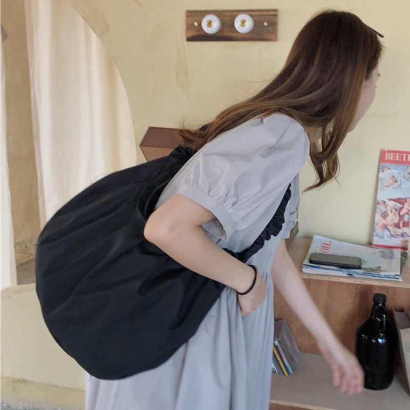 IELGY Túi Đeo Chéo Màu Sắc Thời Trang Sức Chứa Lớn Cho Nữ