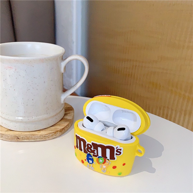 Vỏ đựng bảo vệ hộp sạc tai nghe thích hợp cho Airpods 1 / 2 pro airpods 3