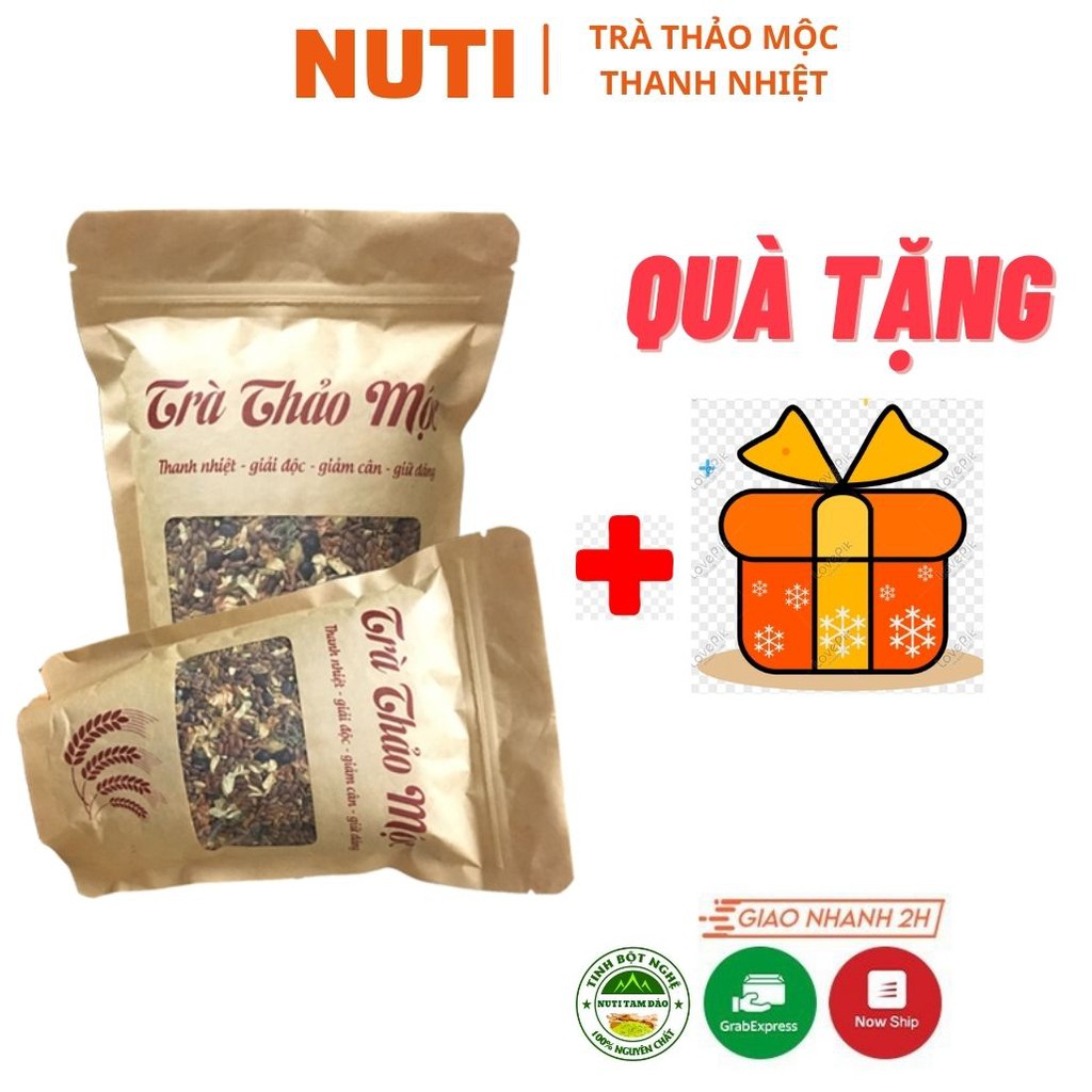 Trà Thảo Mộc 500g⚜️KÈM QUÀ TẶNG⚜️ Trà Hoa Thảo Mộc Giúp Thanh Lọc Cơ Thể, Giảm Stress, Chống Lão Hóa, Đảm Bảo VS ATTP