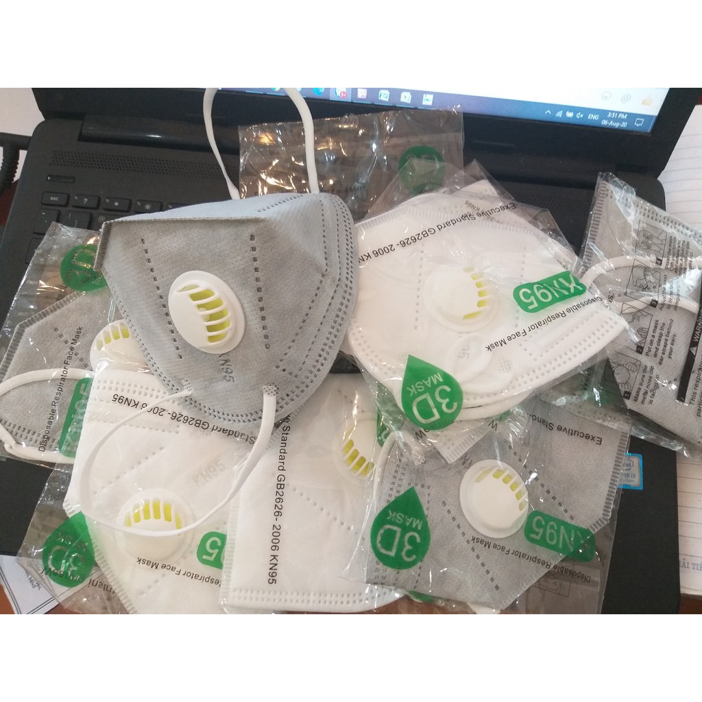Khẩu trang KN95 có sẵn | BigBuy360 - bigbuy360.vn