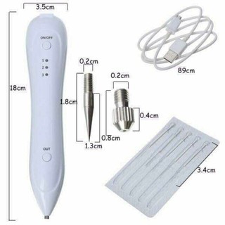Máy đốt mụn thịt, máy đốt nốt ruồi   Spa. Nai
