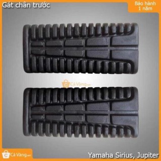 Cao su gác chân trước xe máy Yamaha Sirius, Jupiter loại tốt giá rẻ