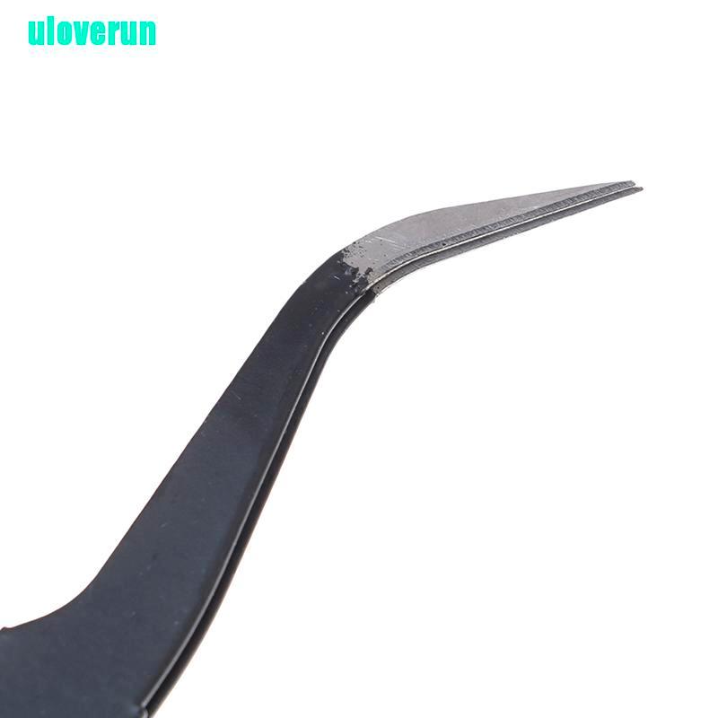 1 Nhíp Đầu Cong Micro Bằng Thép Không Gỉ Tiện Dụng