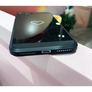 Ốp Tim tráng gương cho iphone