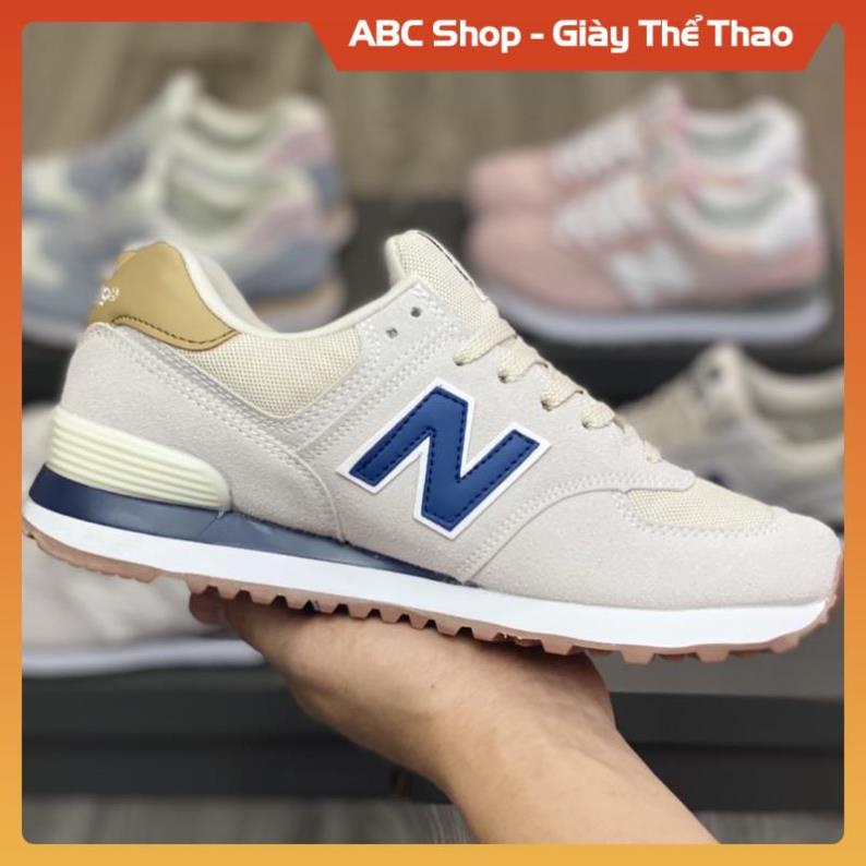 [FreeShip+ Hàng Xịn] Giày thể thao NB 574 các màu cao cấp . Giày New balance cổ thấp . Sneaker nam nữ Full box