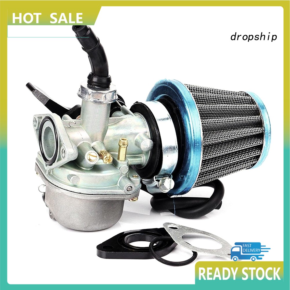 Bộ chế hòa khí xe máy 19mm 50 70 90 110cc ATV