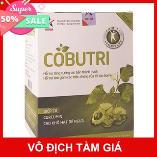 ✔️COBUTRI - Hết trĩ, táo bón sau sinh