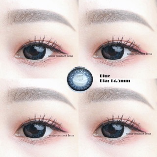Lens mắt màu blue siêu xinh