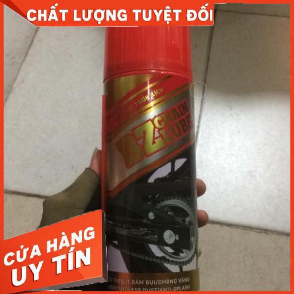 Xịt dưỡng sên BZ