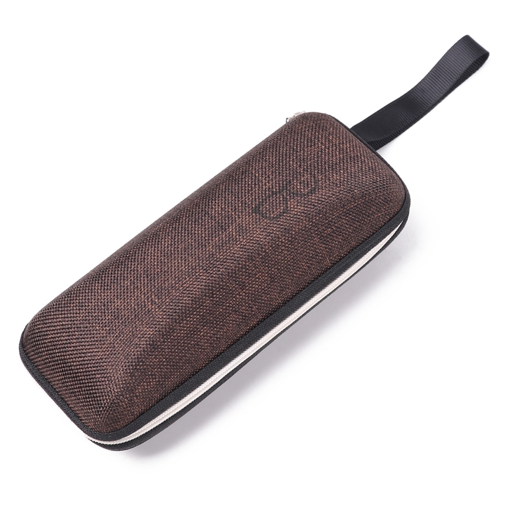 Hộp đựng kính mắt khóa kéo in họa tiết dễ thương