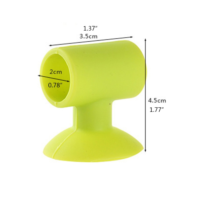 Dụng cụ chặn cửa bằng silicone chống va đập tiện dụng