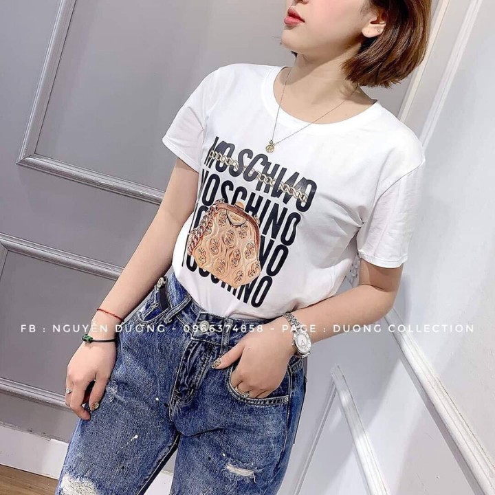 [MUA 2 TẶNG 1] ❤️ Áo Thun Tay Ngắn ❤️ Áo Thun Nữ HT001 ❤️ Cotton In Hình Nhiều Mẫu ❤️ Hot Trend ❤️ | BigBuy360 - bigbuy360.vn