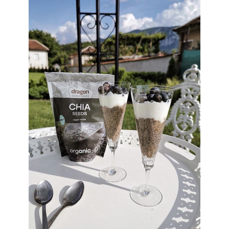 Hạt chia hữu cơ Dragon 200gr