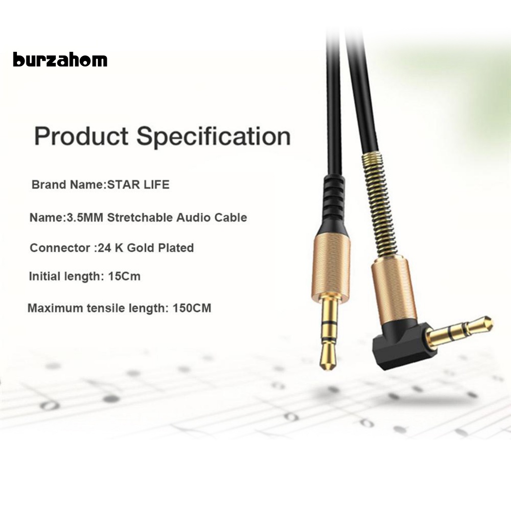 Dây Cáp Âm Thanh Chống Nhiễu Chuẩn 3.5mm