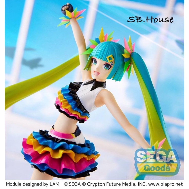 Mô hình nhân vật Hatsune Miku chính hãng SEGA - Nhật Bản