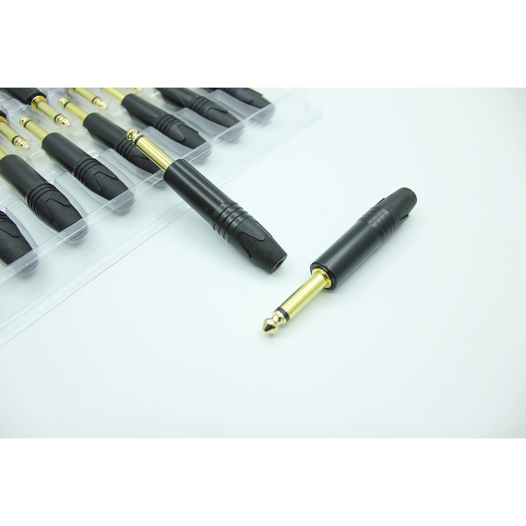 Jack cắm âm thanh cỡ 1/4'' 6.35mm thay thế tiện dụng