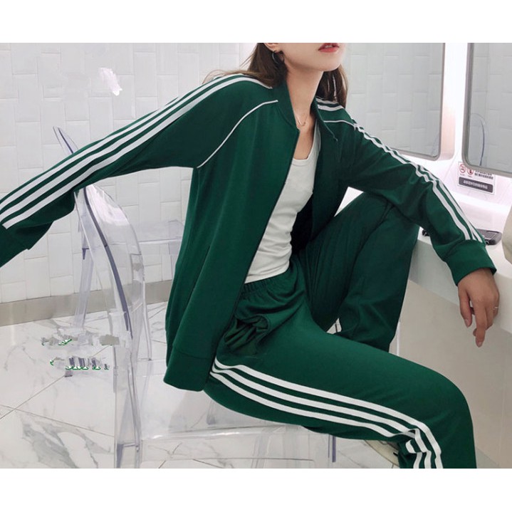 bộ thể thao nam nữ💖FREESHIP💖bộ thể thao thu đông HANH6Y213 | BigBuy360 - bigbuy360.vn