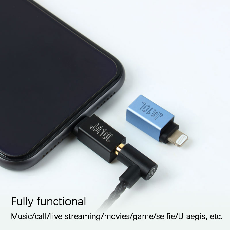 Bộ Giải Mã Âm Thanh Jcally Ja10L Lightning Sang 3.5mm Cho Iphone12 Iphone Xr Ipad | BigBuy360 - bigbuy360.vn