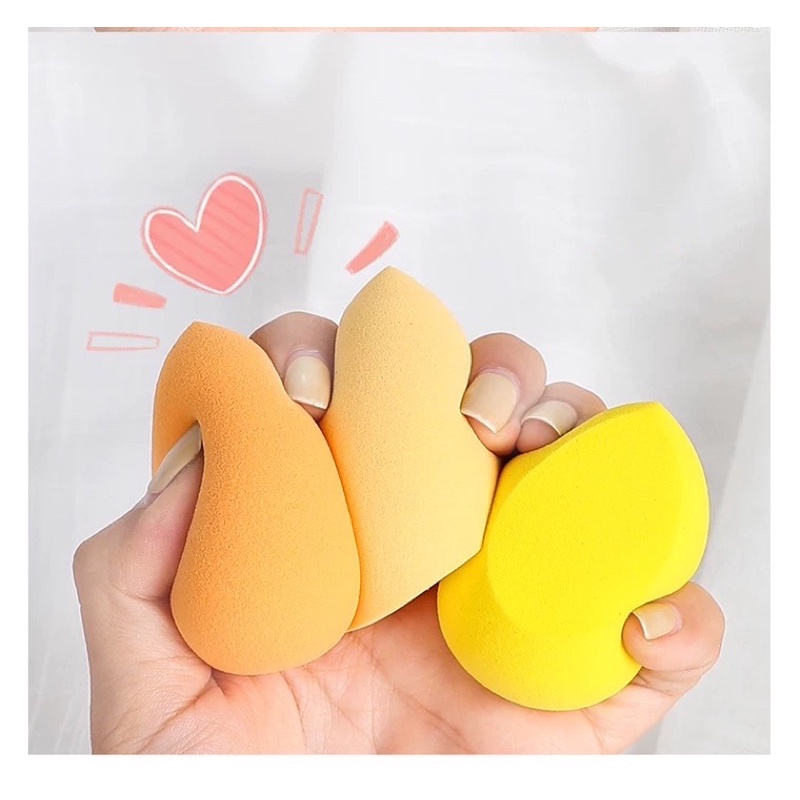 Mút trang điểm, tán kem nền siêu mềm mịn
