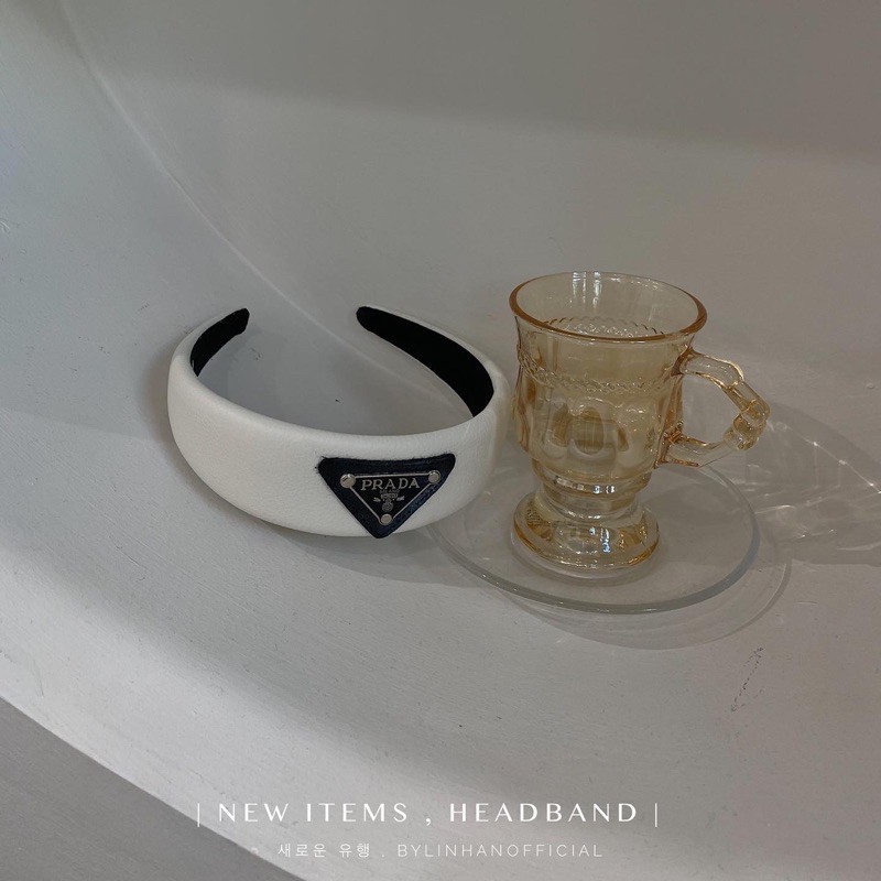Bờm tóc PRADA
