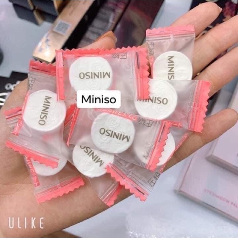 Mặt nạ viên nén Miniso