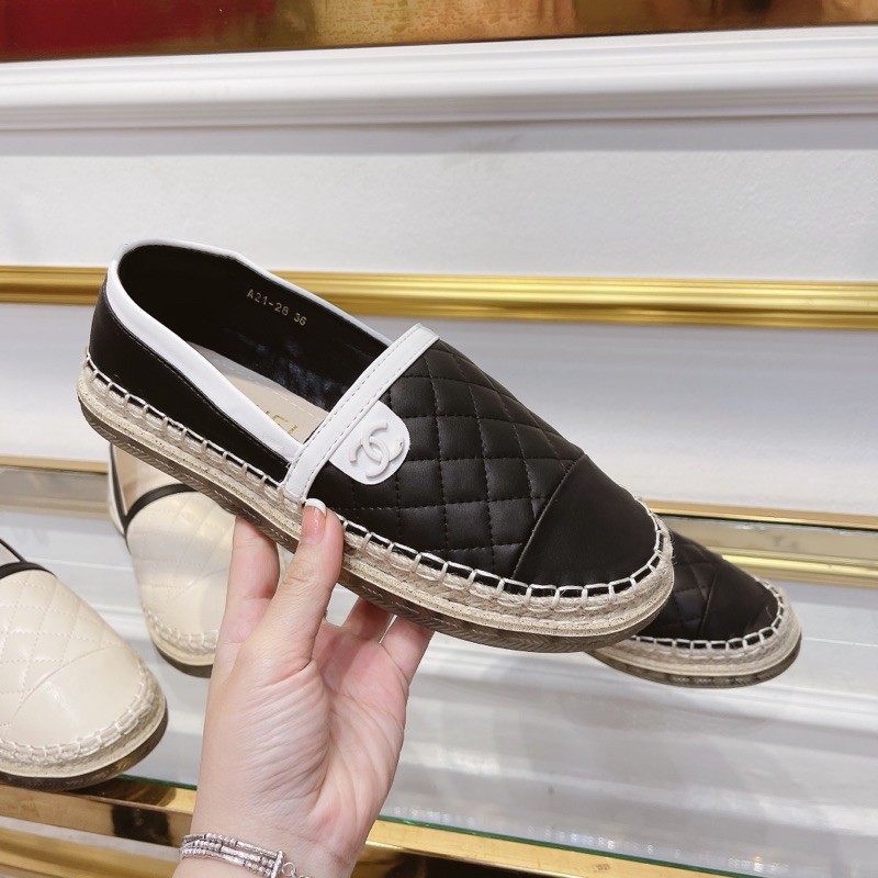 Giày slip on tag X trần trám, đế viền cói, hàng QCCC