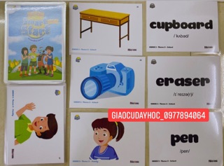 FLASHCARD SMART START lớp 3 (214 thẻ ép plastic)