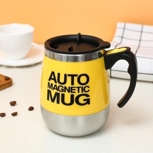 Cốc Pha Cafe Tự Động Khuấy Mug Lõi Inox Thông Minh