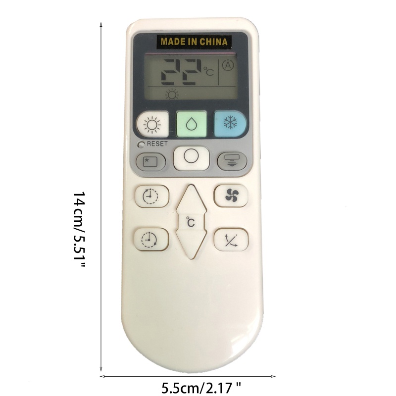 Điều Khiển Từ Xa Cho Máy Lạnh Hitachi RAR-3V2 RAR-3U1 KTRL002