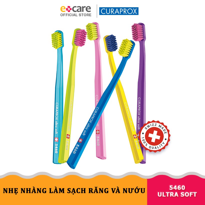 Bàn chải răng Curaprox CS 5460 Ultra Soft siêu mềm