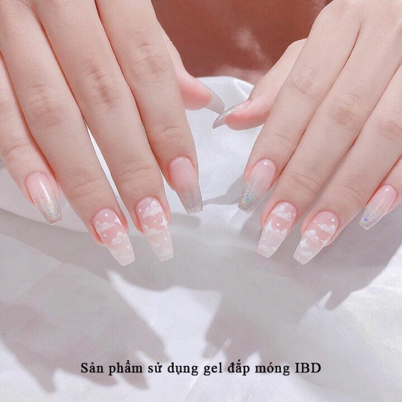 Gel đắp móng IBD 56g Cheap nail loại tốt không nóng không chảy hũ lớn
