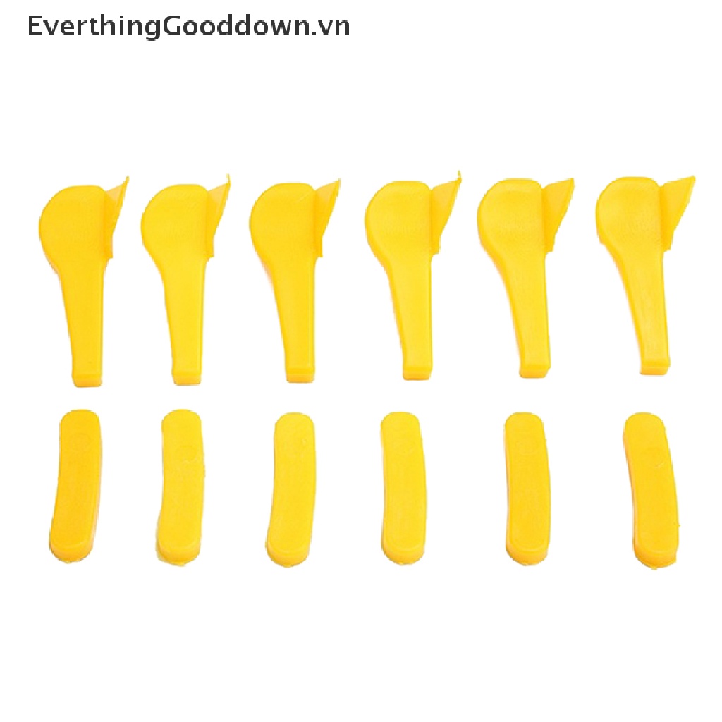 Everthinggooddown Set 12 Miếng Chèn Bảo Vệ Vành Bánh Xe Hơi