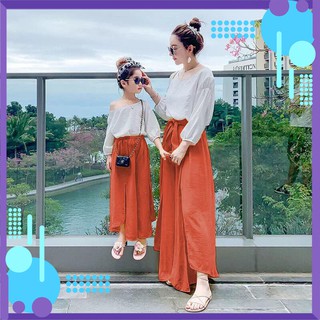 [Sỉ Giá Rẻ] Đồ quần ống rộng lẻ mẹ Jumpsuit cao cấp Chào hè năng động ( Mẫu lẻ Mẹ) [Cam Kết Chất Lượng ]
