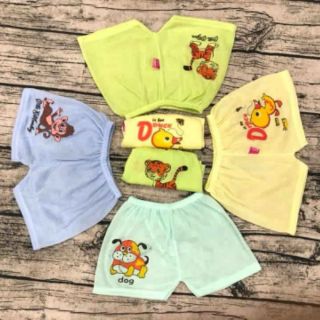 Quần chục cho bé cotton (10 cái)