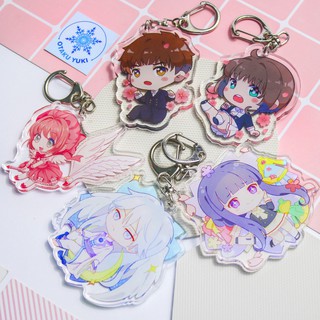  Móc khóa anime Sakura Thủ lĩnh thẻ bài  Asoc