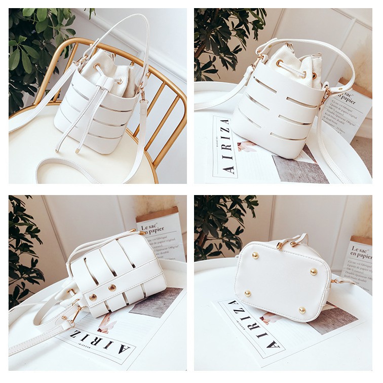 IELGY Túi Đeo Vai Dáng Xô Phong Cách Hàn Quốc Mới Dành Cho Mẹ Và Bé