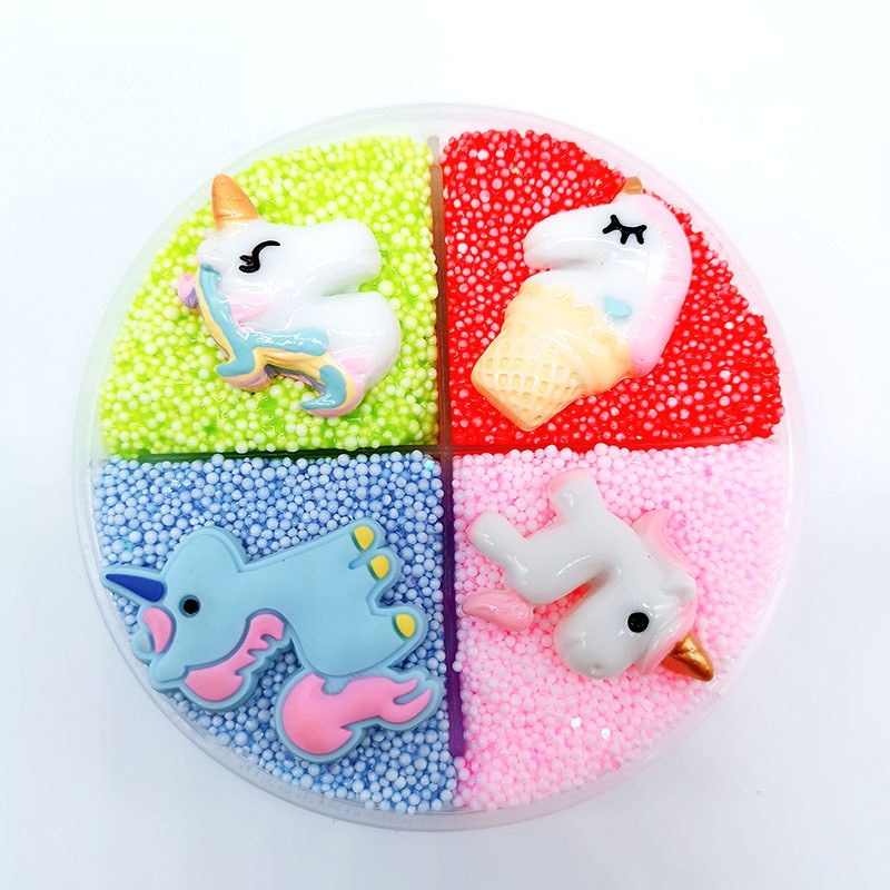 Đồ chơi trẻ em Slime Giải Tỏa Căng Thẳng Gồm 4 Màu Dành Cho Bé