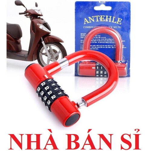 Khoá U Mật Mã, Khoá Số Chữ U, Khoá Xe